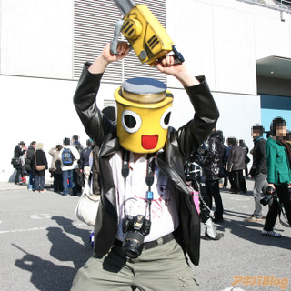 Illustration for article titled Cosplay This Winter, So Amazing, So-So, And So Frightening